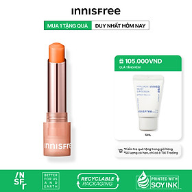 Son dưỡng môi có màu INNISFREE Dewy Tint…