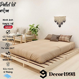 GIƯỜNG NGỦ PALLET, PALLET LẮP RÁP, GIƯỜNG NGỦ GẤP GỌN ĐỦ MỌI KÍCH THƯỚC GỖ THÔNG NHẬP KHẨU(ẢNH TẠI XƯỞNG)