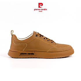Giày thể thao thời trang nam Pierre Cardin họa tiết in nổi bắt mắt, đế cao su êm ái, không bị đau chân PCMFWM 902 - VÀNG GOLD - 41
