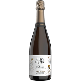 Rượu vang nổ New Zealand, Clos Henri, Solange "Blanc De Noirs", Marlborough