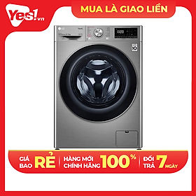 Máy Giặt Sấy LG Inverter 9 Kg FV1409G4V - Chỉ Giao HCM