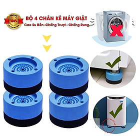 Mua 4 Chân Kê Máy Giặt  Tủ Lạnh Chống Rung  Chống Ồn  Chống Rò Rỉ Cao Cấp