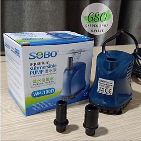 Mua Máy bơm hồ cá hiệu SOBO 100D 200D 300D 500D  bơm hút đáy