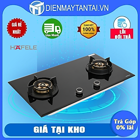 Bếp ga âm Hafele HC-G782B 538.66.507 - Hàng chính hãng