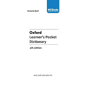 Sách - Oxford Learner's Pocket Dictionary - Fourth Edition
