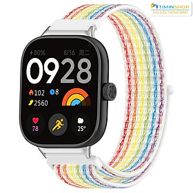 Dây Redmi Watch 5/ 4/ MI Band 8 Pro/ Band 9 Pro - Nylon (DNMI4)