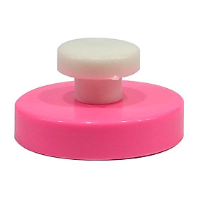 Nam Châm Chặn Giấy Nhựa  NCCG-005 - Màu Hồng