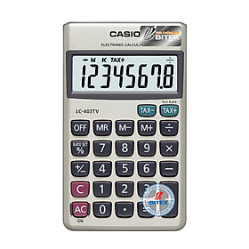 Hình ảnh sách Máy tính Casio LC-403 (Casio LC 403)