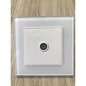 Mua Ổ cắm TIVI âm tường mặt kính cường lực ATS-UKW-TV