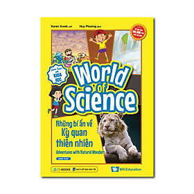 Sách - World of Science (Lẻ Tùy Chọn)