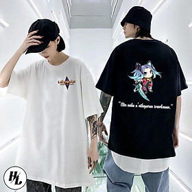 Áo Thun Nam Liên Quân in hình Chibi BUTTERFLY , áo chất, đi đêm, đi phượt, bão bao ngầu, nhìn đã mắt, thích hợp đi đánh giải, đánh game cùng nhóm, bạn bè