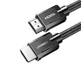 Cáp HDMI 2.1 8K 60Hz 4K 120hz Cao Cấp 1.5M màu đen Ugreen D135CH70320HD - Hàng chính hãng
