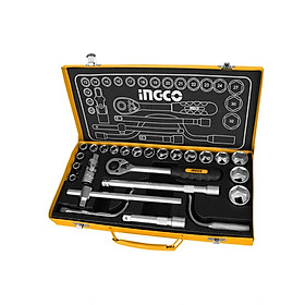 Mua Bộ 24 cái đầu tuýp (1/2inch) Ingco HKTS0243