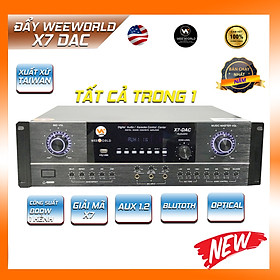 Mua ĐẨY LIỀN VANG WEEWORLD X7 DAC - Hàng chính hãng