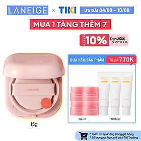 [THẾ HỆ MỚI] Phấn Nước Căng Bóng 24H LANEIGE NEO Cushion Glow 15g