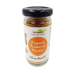 Bột Nghệ Hữu Cơ Lumlum