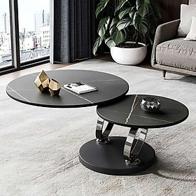 Mua Bàn sofa  bàn tròn thông minh mặt đá chống thama