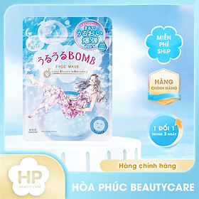 Mặt Nạ Cấp Ẩm Và Dưỡng Trắng Da Kosé Clear Turn 168mL (7 Tấm)