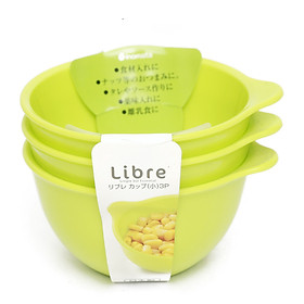 Mua Bộ 3 chiếc bát nhựa Libre - Nội địa Nhật Bản