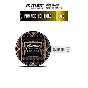 Pomade tạo kiểu tóc X-Men For Boss High Hold - Dày bồng lãng tử 60g