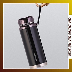 Mua Bình giữ nhiệt 12h Thép Không Gỉ INOX 304 - Bình Giữ Nhiệt có lưới Lọc Trà 1200l Bình giữ nhiệt nóng lạnh