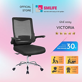 Mua Ghế xoay nhân viên bọc lưới SMLIFE Victoria