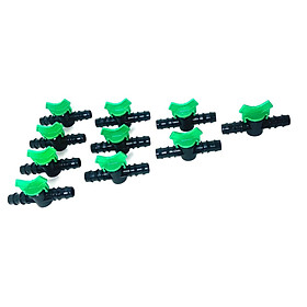 Mua Combo 10 van khoá ống LDPE 20mm dùng trong tưới nhỏ giọt cao cấp đến từ tập đoàn Automat - Ấn Độ