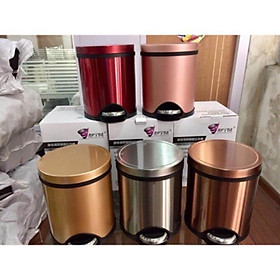 Mua Thùng rác i nốc xịn đạp chân có 4 cỡ màu sắc sang trọng