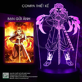 Mua Đèn Ngủ Kimetsu no Yaiba Viêm Trụ Rengoku Kyoujurou Type 01