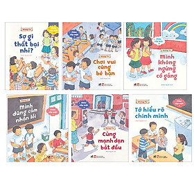 Combo 6 cuốn 