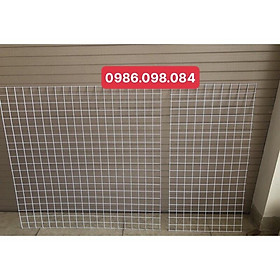Mua Tấm lưới sắt sơn tĩnh điện treo đồ  treo phụ kiện kích thước 100x100cm