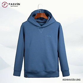 Áo Hoodie Thể Thao Nam Có Mũ Fasvin AD24649.HN Chất Vải Nỉ Mềm Mại Thoải Mái Ấm Áp