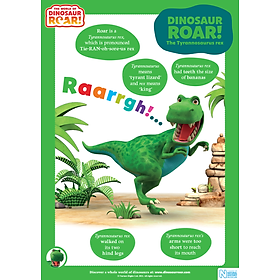[Download Sách] Dinosaur Roar! The Tyrannosaurus rex