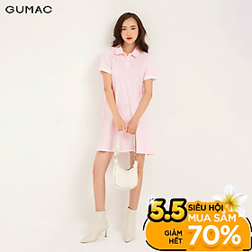 Đầm đuôi cá viền rộng GUMAC DB1113