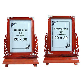 Mua 2 khung hình thờ gỗ A4 (20 x 30)