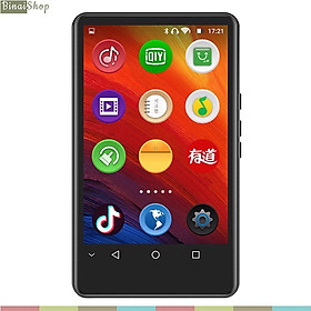 Máy Nghe Nhạc Ruizu H6 Cảm Ứng Hệ Điều Hành Android 5.1 Có Wifi Bluetooth - Hàng Chính Hãng