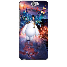 Ốp lưng dành cho điện thoại HTC A9 hình Big Hero Mẫu 02