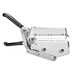Handheld Portable Metal Letter Bender Manual Rapid Steel Bending Tools Shaping Pliers