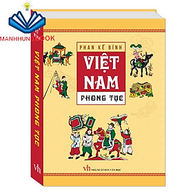 Sách - Việt Nam phong tục (bìa cứng)