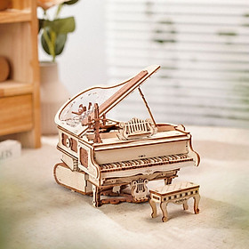 [BẢN QUỐC TẾ TIẾNG ANH] Mô hình Hộp nhạc Magic Piano AMK81 Music Box