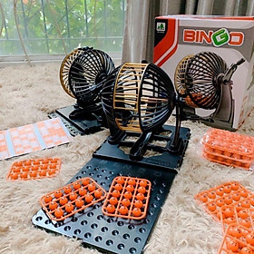 Mua Lồng Quay Lô Tô 90 Số Loại To Binggo