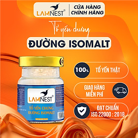 Tổ yến chưng đường isomalt - Yến sào Lamnest 4gram yến tươi nguyên chất