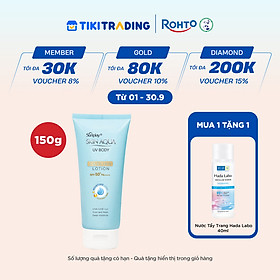 Kem chống nắng body Skin Aqua mát lạnh dùng hàng ngày Sunplay Skin Aqua UV Body Cooling Lotion SPF 50+ PA++++ 150g