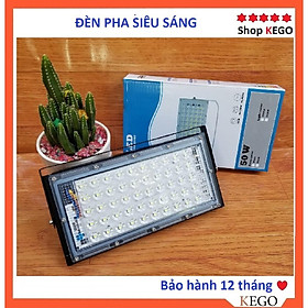 Mua Đèn Led Pha 50W ngoài trời tiết kiệm điện 220V ( bản dày )