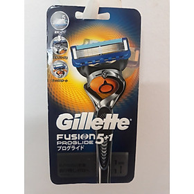 Cán Dao Cạo Râu Gillette Fusion 5+1 Nhật Bản Kèm 1 Lưỡi 5 in 1