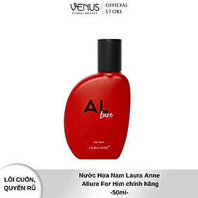 Nước Hoa Nam Laura Anne Allure 50ml Chính Hãng