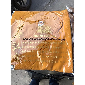 Áo Tràng Trường Sam 7 Vạc - Vàng Nghệ 7Vạt,Size 11-70kí (1.75m)