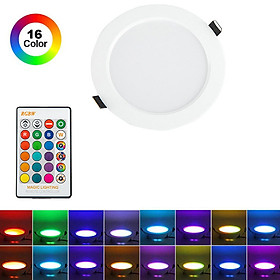 Mua Đèn LED Downlight Âm Trần RGB 16 Màu Điều Khiển Từ Xa
