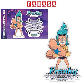 Đồ Chơi Mô Hình Acrylic Chibi One Piece - Franky