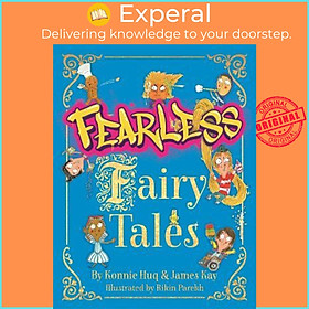 Hình ảnh Sách - Fearless Fairy Tales by Konnie Huq,James Kay,Rikin Parekh (UK edition, paperback)